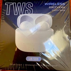 Brand New Wireless Earbuds enjoy Bass